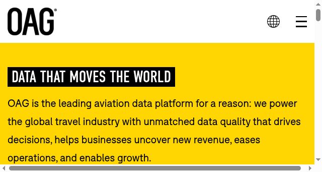 Screenshot of oag.com