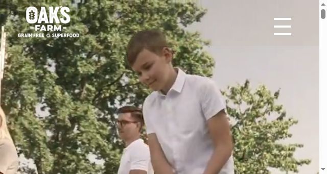 Screenshot of oaksfarm.eu