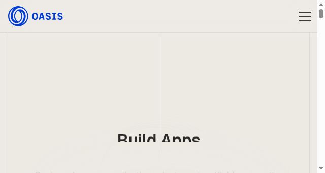 Screenshot of oasis.net