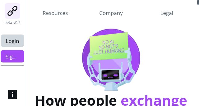 Screenshot of oath.to