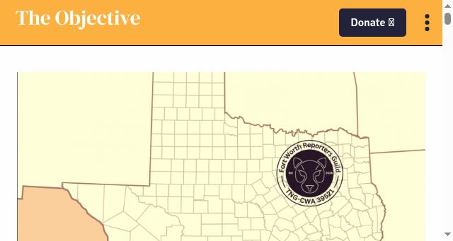Screenshot of objectivejournalism.org