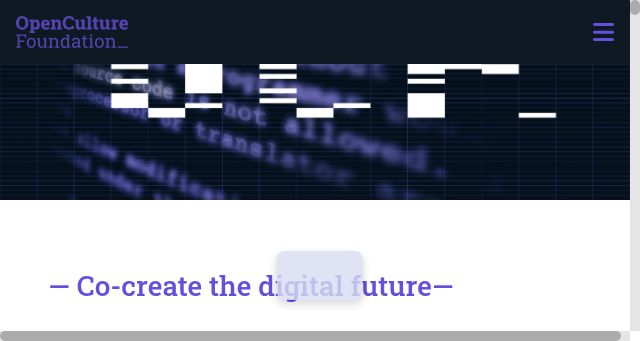 Screenshot of ocf.tw