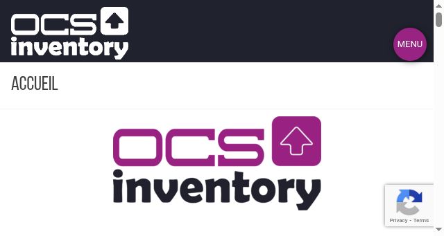 Screenshot of ocsinventory-ng.org