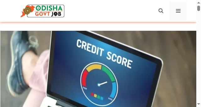 Screenshot of odishagovjob.com