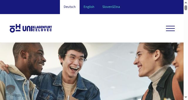 Screenshot of oeh-klagenfurt.at