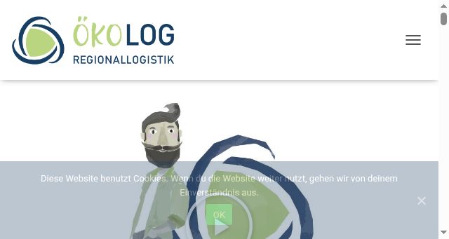 Screenshot of oeko-log.net