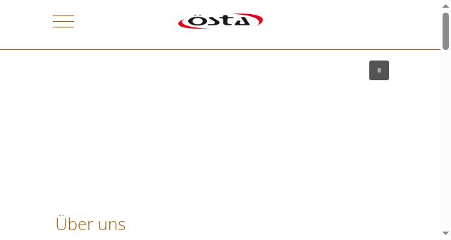 Screenshot of oesta.at