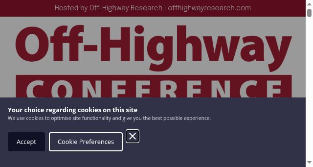 Screenshot of offhighwayconference.com
