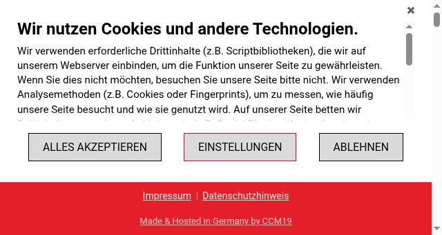 Screenshot of offizialat-vechta.de