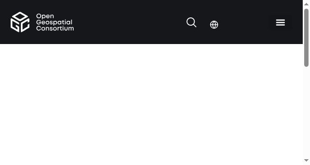 Screenshot of ogc.org
