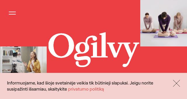 Screenshot of ogilvy.lt