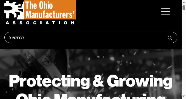 Screenshot of ohiomfg.com