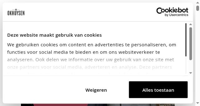 Screenshot of okhuysen.nl