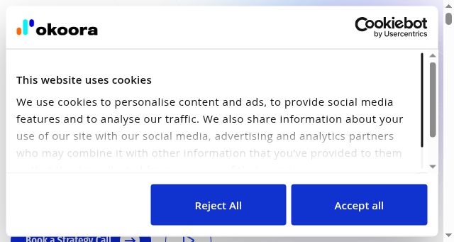 Screenshot of okoora.com