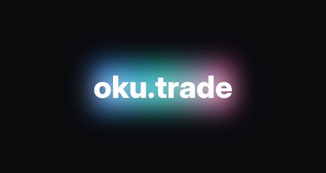 Screenshot of oku.trade