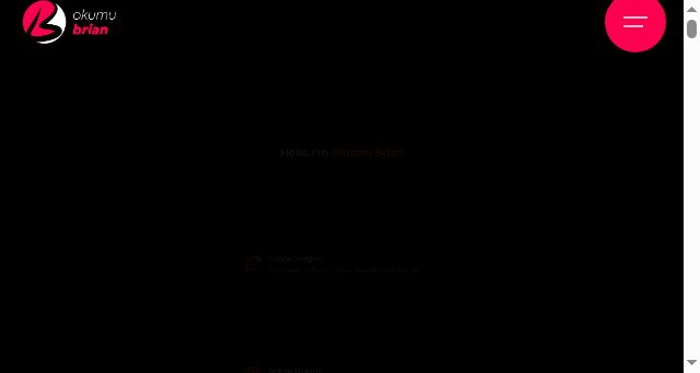 Screenshot of okumubrian.com