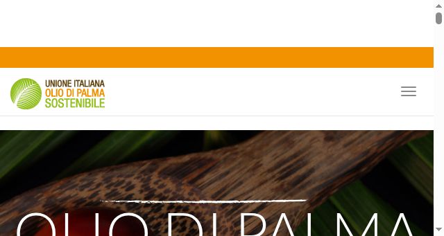 Screenshot of oliodipalmasostenibile.it