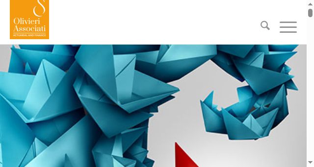 Screenshot of olivieriassociati.it