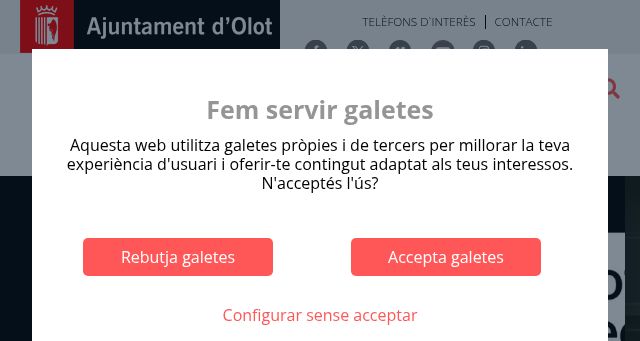 Screenshot of olot.cat