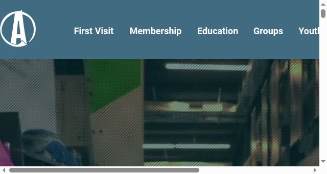 Screenshot of omaharockgym.com