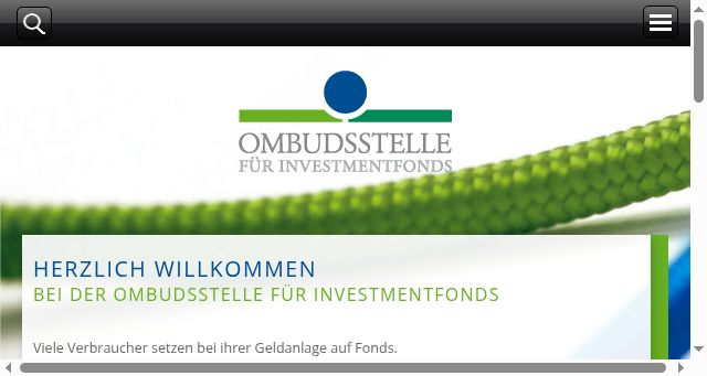 Screenshot of ombudsstelle-investmentfonds.de