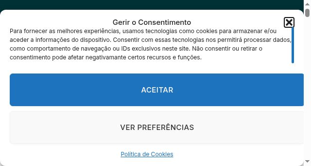 Screenshot of ometropolitano.pt
