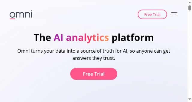 Screenshot of omni.co