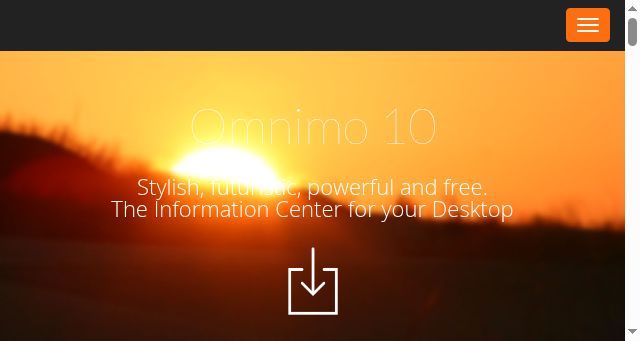 Screenshot of omnimo.info