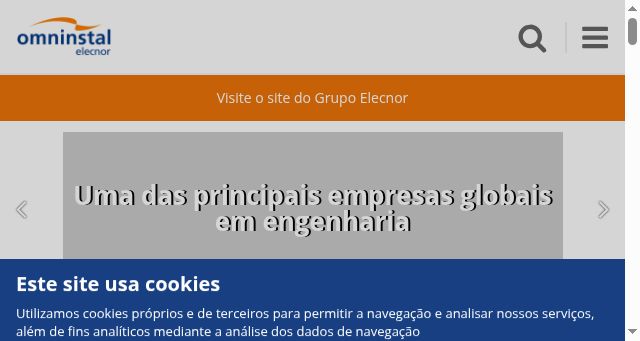 Screenshot of omninstal.com