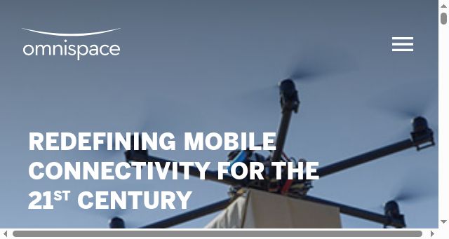 Screenshot of omnispace.com