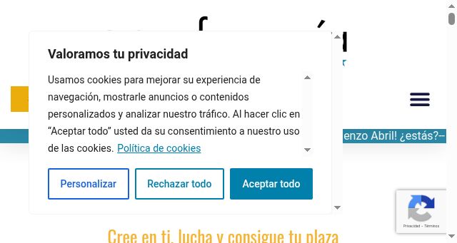 Screenshot of on-enfermeria.com