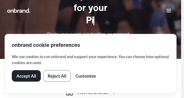 Screenshot of onbrand.com