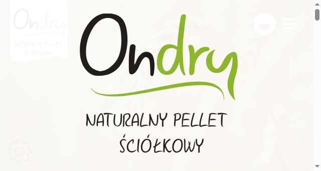Screenshot of ondry.pl