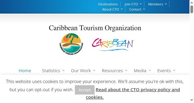 Screenshot of onecaribbean.org