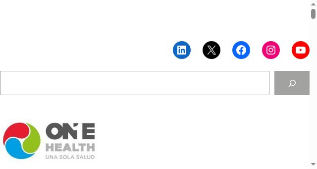 Screenshot of onehealthplataforma.es
