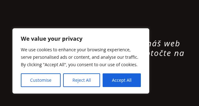 Screenshot of oneonlyestate.cz