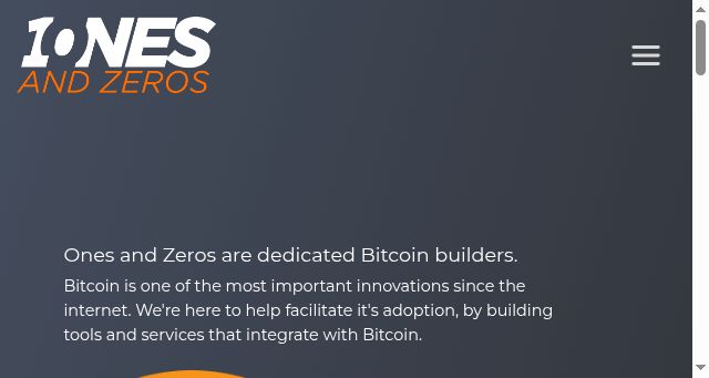 Screenshot of onesandzeros.nz