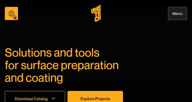 Screenshot of onetech-tools.com