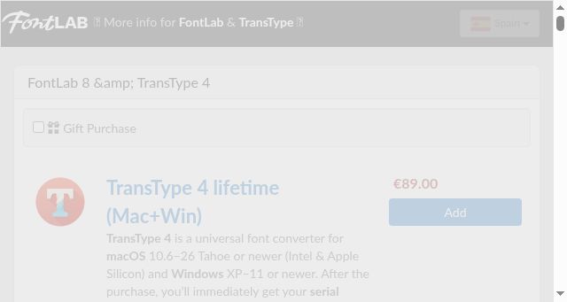 Screenshot of onfastspring.com