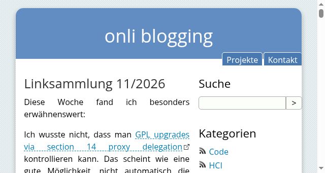 Screenshot of onli-blogging.de
