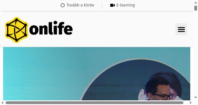 Screenshot of onlife.academy
