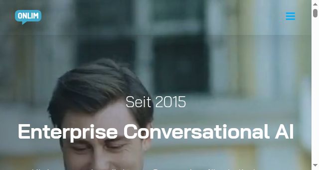 Screenshot of onlim.com