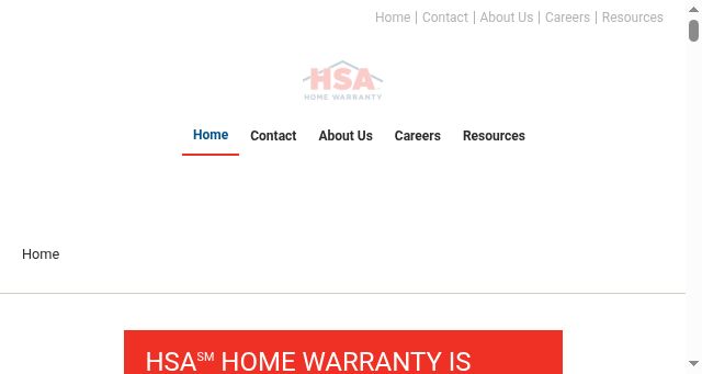 Screenshot of onlinehsa.com