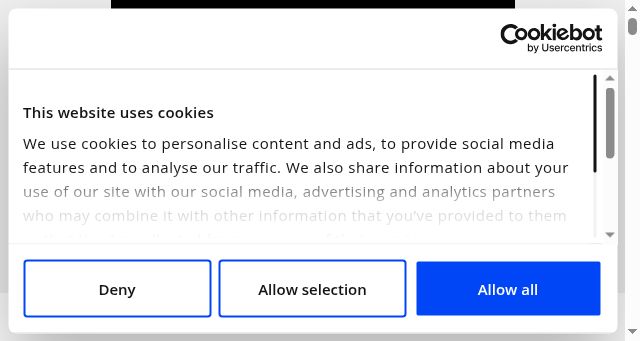 Screenshot of open-circle.ch