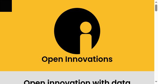 Screenshot of open-innovations.org