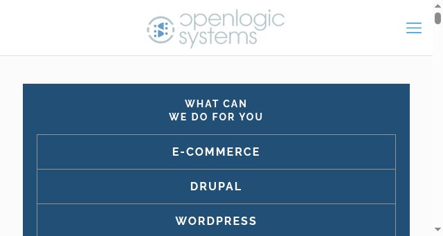 Screenshot of openlogicsys.com