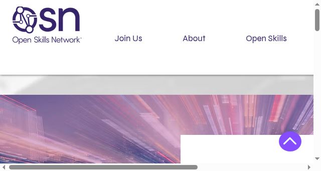 Screenshot of openskillsnetwork.org