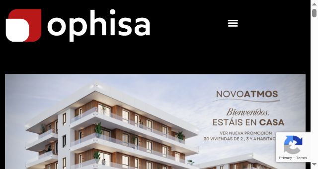 Screenshot of ophisa.com