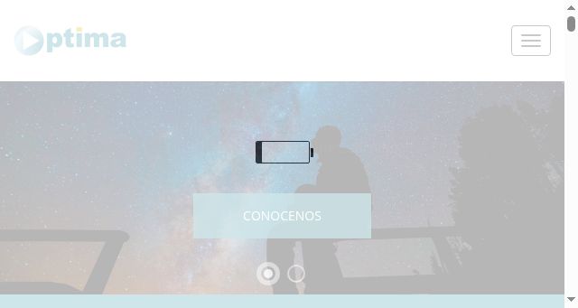 Screenshot of optimags.es