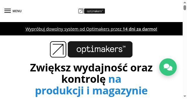 Screenshot of optimakers.pl